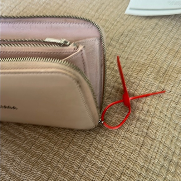 Balenciaga Light Pink Color Wallet with Silver Tone Hardware - Picture 9 of 10